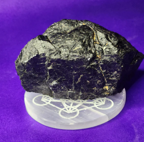 Tourmaline Crystal Chunk – Protection & Negativity Remova