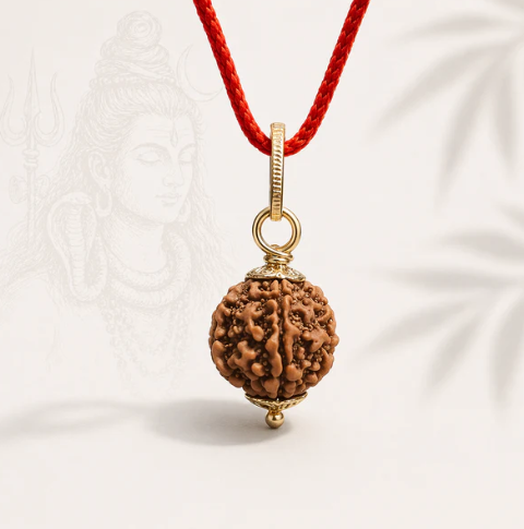 AUTHENTIC NEPALI 5-MUKHI RUDRAKSH – Paanch Mukhi | For EVERYONE